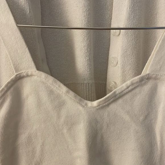 Abercrombie white sweater set - Picture 4 of 5